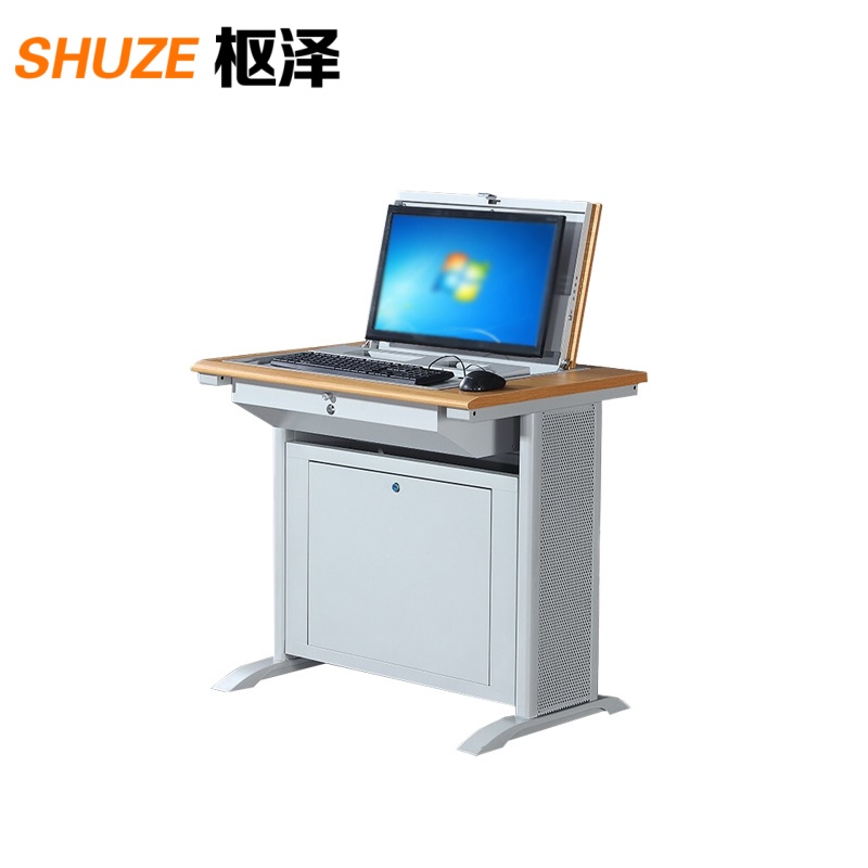 枢泽 办公桌 800*600*750mm 张高清大图