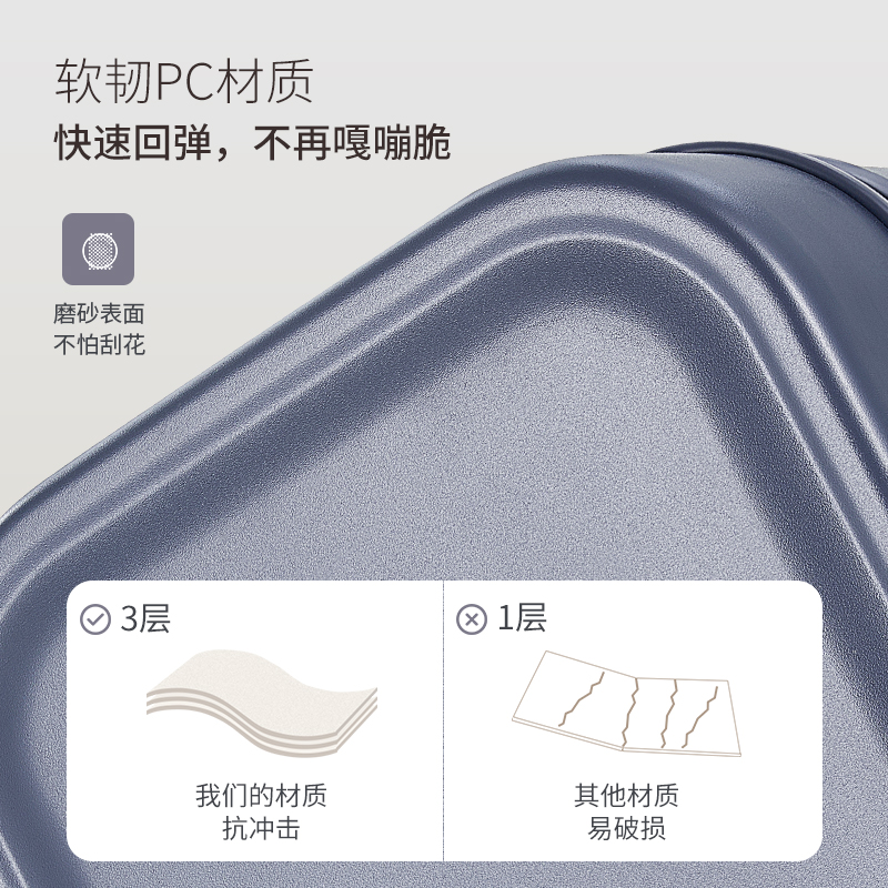 爱华仕收藏家行李箱20寸登机拉杆箱女24寸大容量男万向轮密码皮箱高清大图