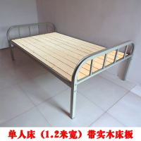 员工宿舍床学生单层架子床阿斯卡利ascari简易家用单人床铁架床问答