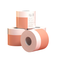 柚家 有芯卷纸(轻奢版)4层160g*20卷卫生纸卷筒纸巾(整箱销售)