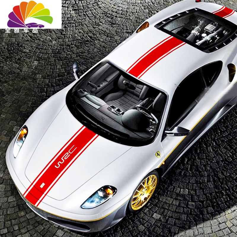 舒适主义汽车贴纸wrc下裙全车贴装饰整车贴车贴遮挡