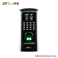 zkteco熵基科技股份有限公司F7plus彩屏指纹门禁机网络刷卡密码考勤门禁一体机打卡门禁系统门禁锁门禁控制器