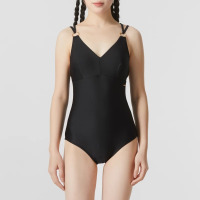 Speedo速比涛女士运动泳衣比赛训练连体泳衣
