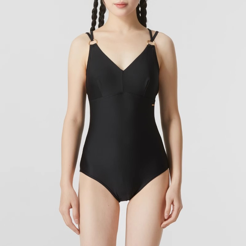 Speedo速比涛女士运动泳衣比赛训练连体泳衣