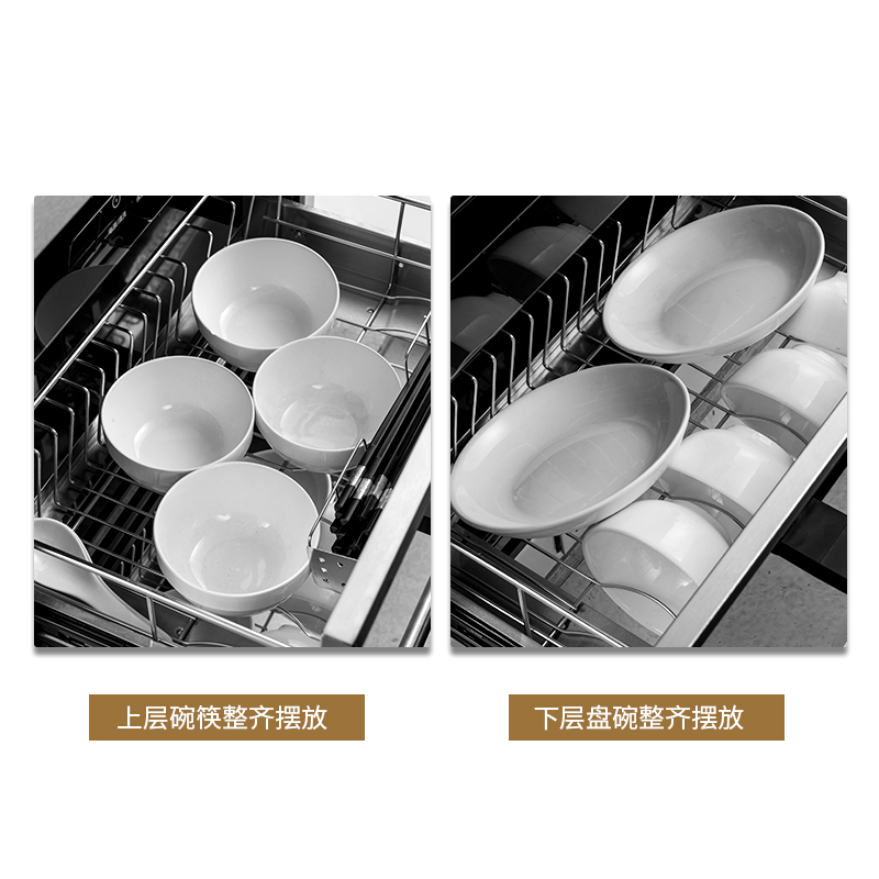 欧诚集成灶消毒柜一体灶 550mm单眼灶小户型烟灶套装一体机