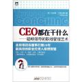 CEO都在干什么--聪明领导的职场管理艺术