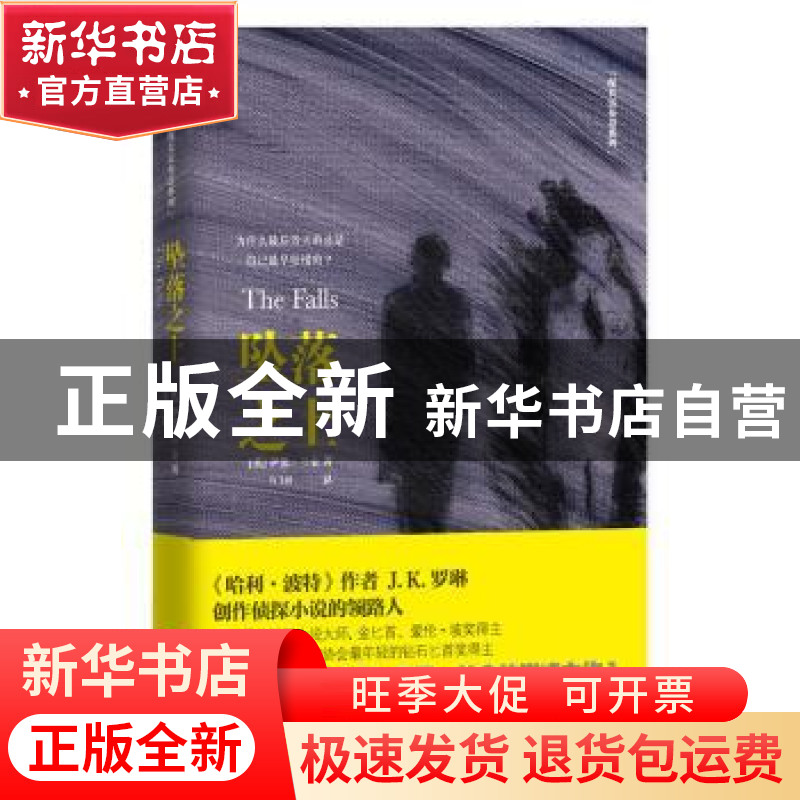 正版 坠落之上 (英) 伊恩·兰金著 江苏文艺出版社 9787539980584高清大图