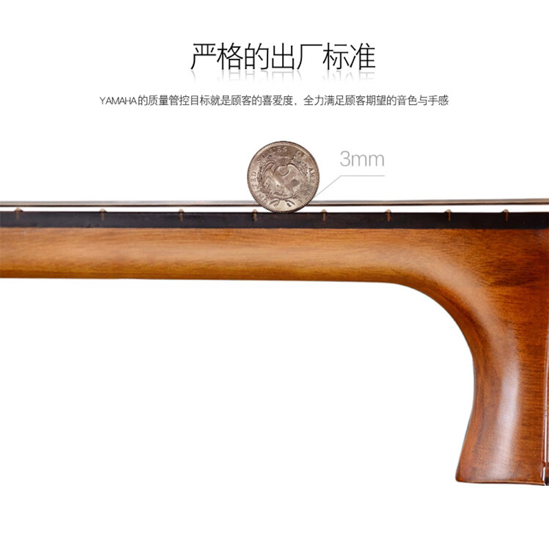 雅马哈(YAMAHA)JR2TBS儿童民谣34寸旅行琴小吉他烟色渐变高清大图