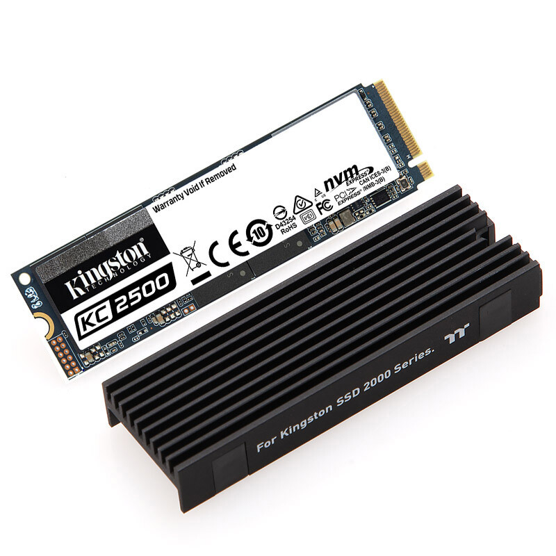 金士顿(Kingston) 2TB SSD固态硬盘 M.2接口(NVMe协议) KC2500系列