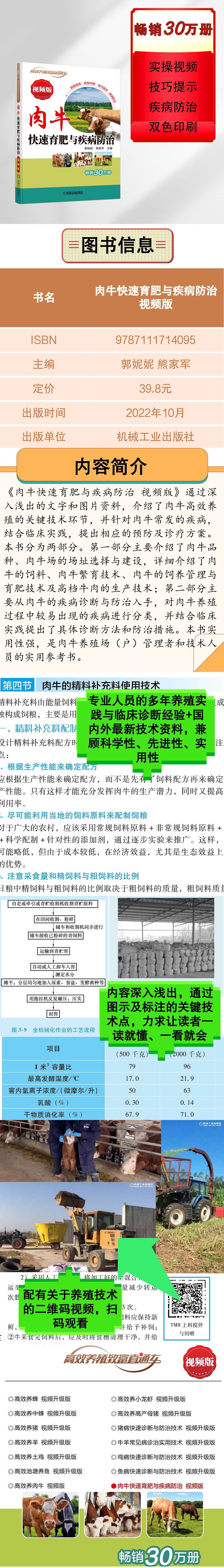 肉牛快速育肥与疾病防治 视频版