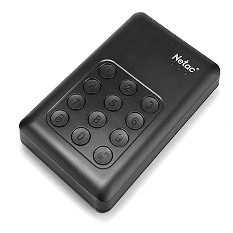 朗科(NETAC) K588-2T 移动硬盘2TB 2.5英寸 个 移动硬盘