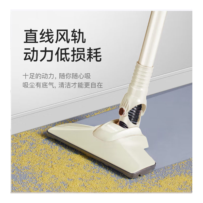 韩国HYUNDAI吸尘器家用床上手持式拖地除螨吸托一体大功率洗地机 升级款(吸拖一体HYYS48-2高清大图