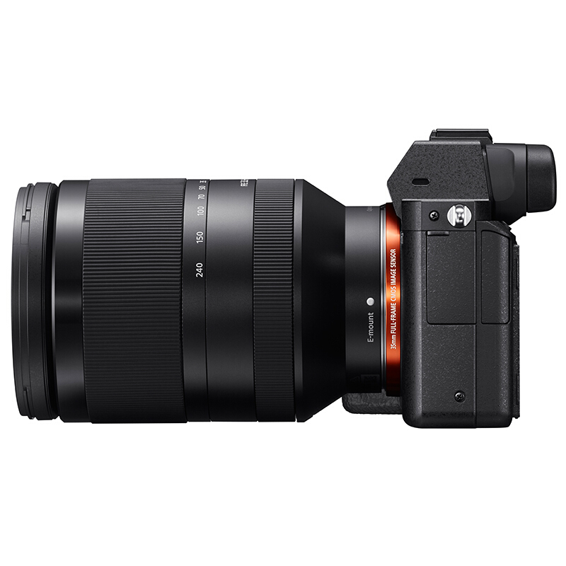 索尼(SONY)Alpha 7 II 全画幅微单数码相机 长焦套装