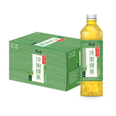 康师傅冷泡绿茶(原味茶饮品)500ml*15瓶