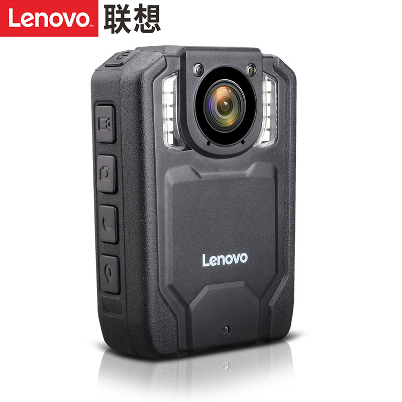 联想(Lenovo)DSJ-2H执法记录仪1296P高清红外夜视专业微型便携音视现场执法记录仪黑色128G