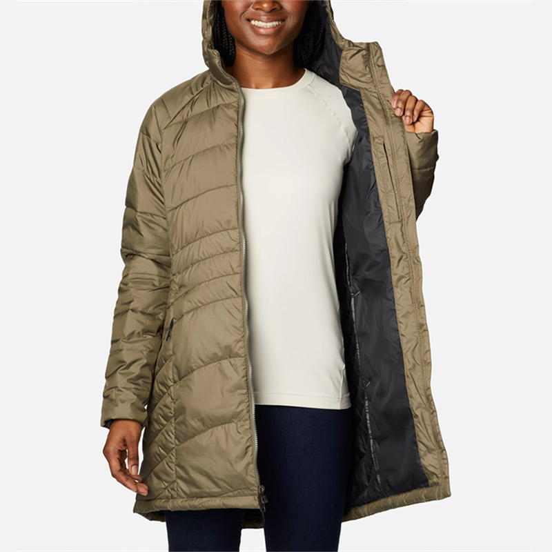 哥伦比亚columbia女士羽绒服