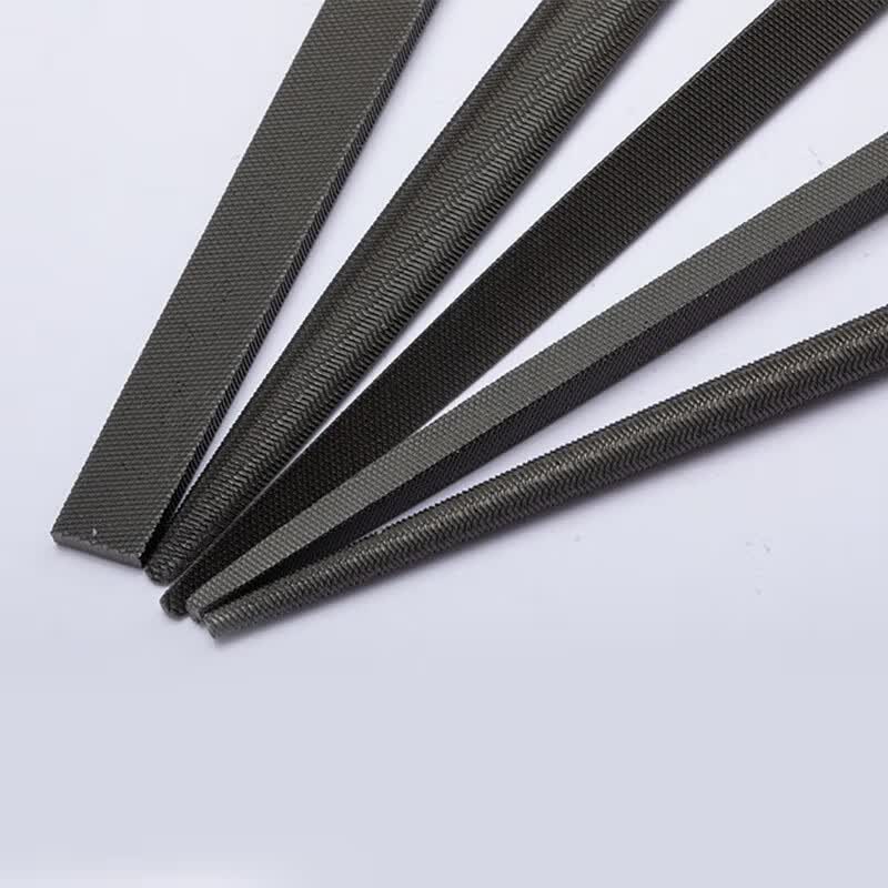 世达(SATA)5件套迷你钳工锉215MM 03903高清大图