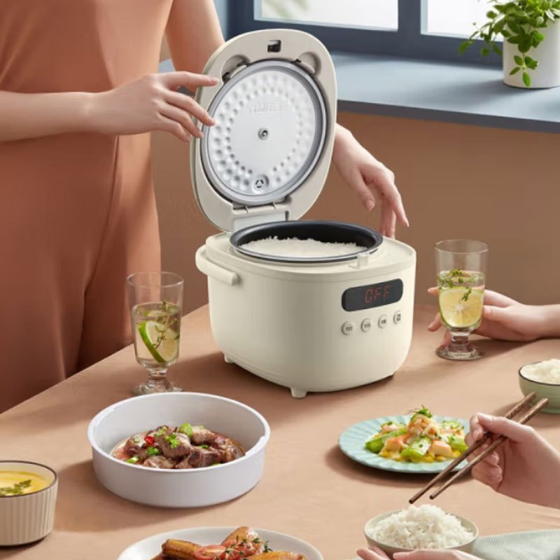 小熊 电饭煲电饭锅多功能智能预约家用宿舍全自动煲汤高清大图