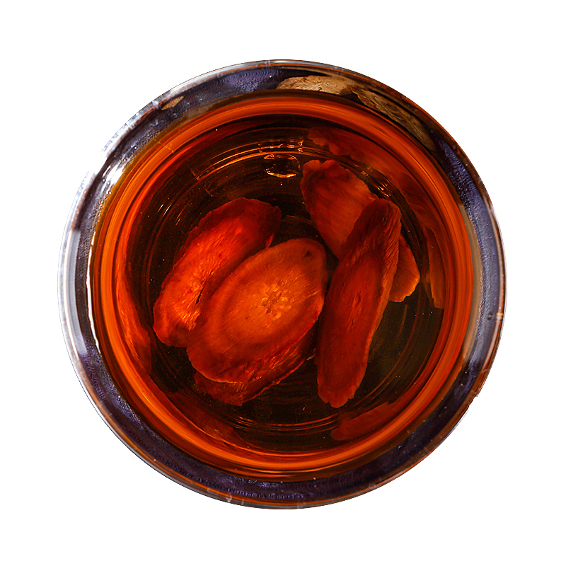 杞里香(QiLiXiang) 牛蒡茶200g*2罐装 徐州特产黄金牛蒡茶东洋参正品 传统滋补品