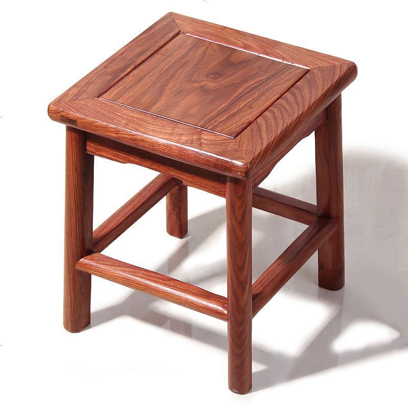 红木小凳子花梨木方凳儿童坐凳矮凳餐桌凳洗脚换鞋凳梳妆凳休闲凳