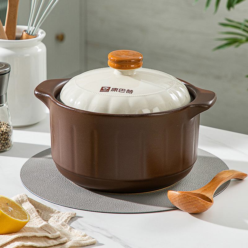 康巴赫沁香陶瓷煲3.5L LPB-QXTC3500