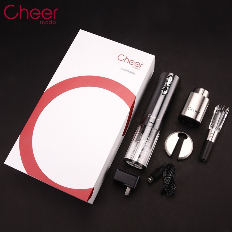 启尔(Cheer)CKE1795S 电动红酒开瓶器 家用电动开瓶器启瓶器起子