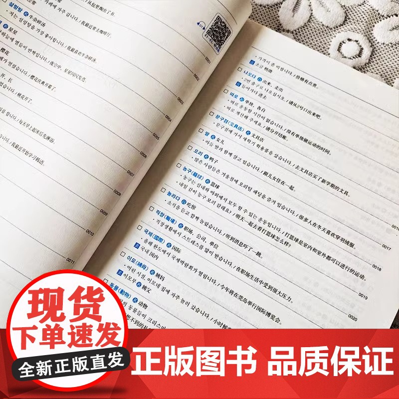 完全掌握新韩国语能力考试TOPIK必备单词(初级 中高级全收录赠中韩双语音频)韩语书topik真题词汇金龙 自学入门考试高清大图