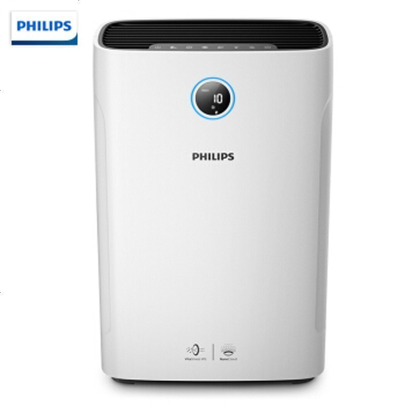 飞利浦(Philips) 空气净化器 AC2726/00 加湿器一体机除雾霾除过敏原除细菌大容量纳米无雾加湿空气净化器