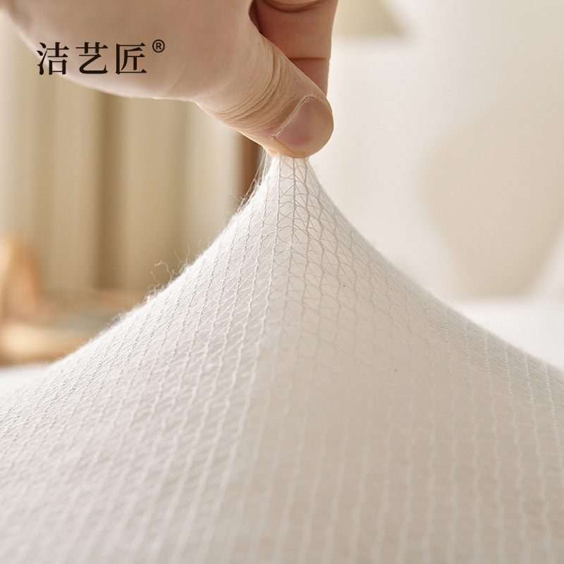 洁艺匠 JYJ7302 床垫褥子 90x200cm(计价单位:件) 白色高清大图