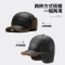 爸爸帽子冬季中老年人男士棒球帽加绒皮帽爷爷保暖护耳雷锋帽冬天