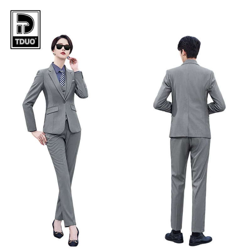 TDUO职业西服套装CC65 套高清大图