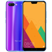 华为荣耀(honor)荣耀10 6GB+64GB 幻影蓝 移动联通电信全网通4G手机