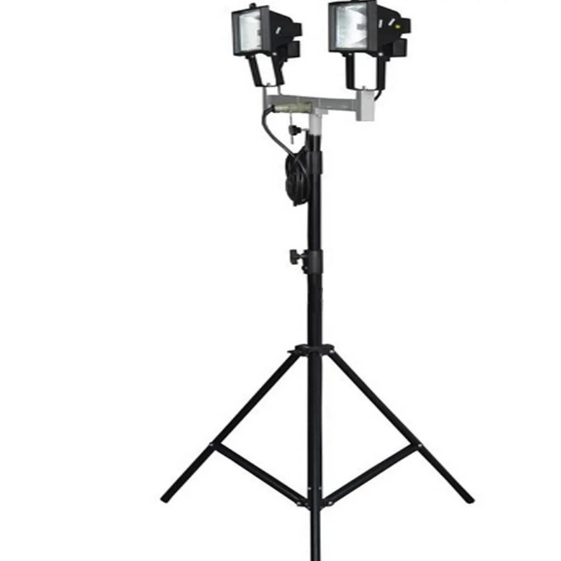 虎光风行 LED 全方位自动升降工作灯 HG-7291 2x500W、AC220V、黑色高清大图