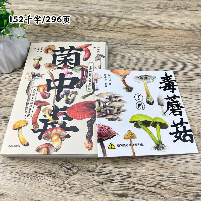 菌中毒 [正版]菌中毒 聂荣庆等著 余华 陈晓卿 蒋方舟等联袂 21个有烟火气的菌子故事 人与菌子一同肆意生长 出版社