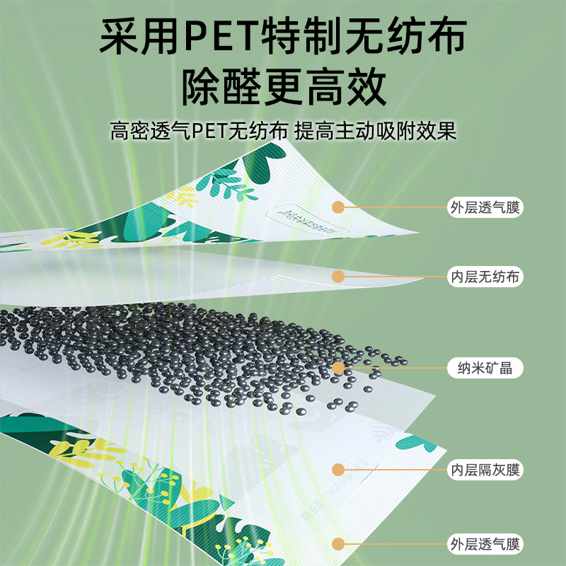 [补贴10%]活性炭包除甲醛除味新房竹炭包家用装修吸甲醛清除剂新车去味碳包