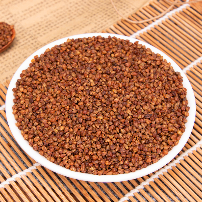 再春堂黑苦荞茶胚芽250g浓香型四川大凉山全胚芽正品苦荞麦茶大麦茶