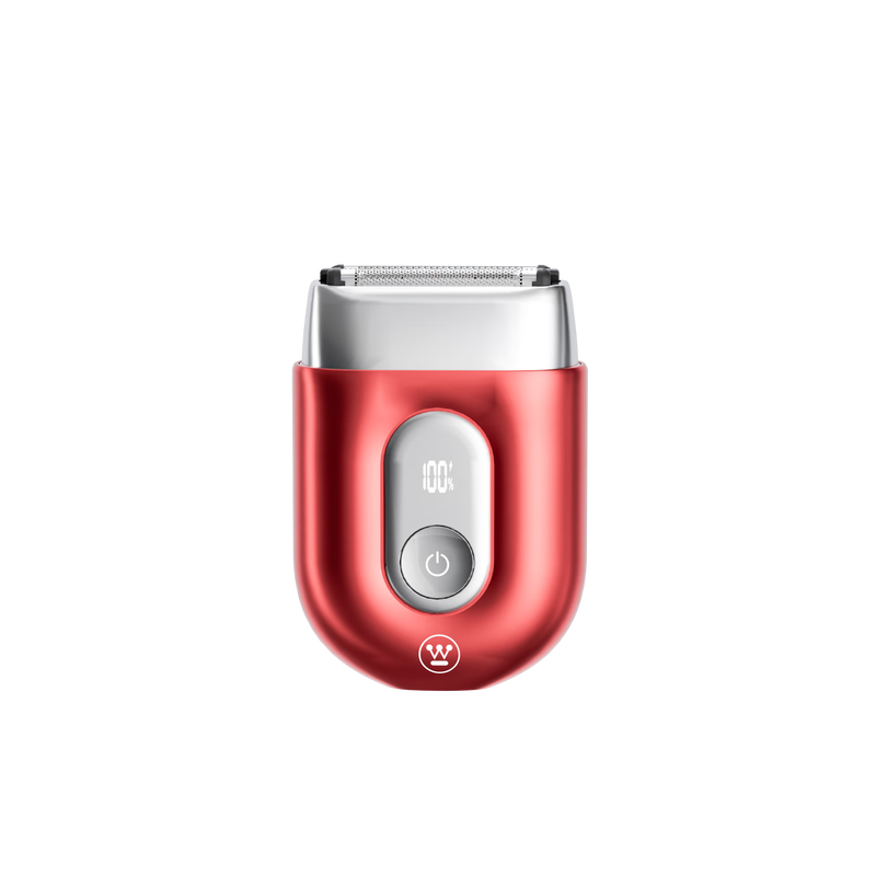 西屋(WESTINGHOUSE)男士电动剃须刀全自动 璀璨红W302