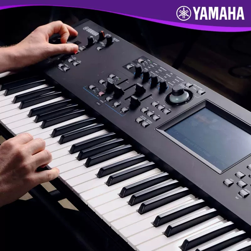 Yamaha/雅马哈MODX8+重锤雅马哈电子合成器处理器