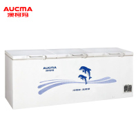 澳柯玛(Aucma) BC/BD-1207TC 1207升卧式大冰柜 单温一室冷冻冷藏转换冷柜