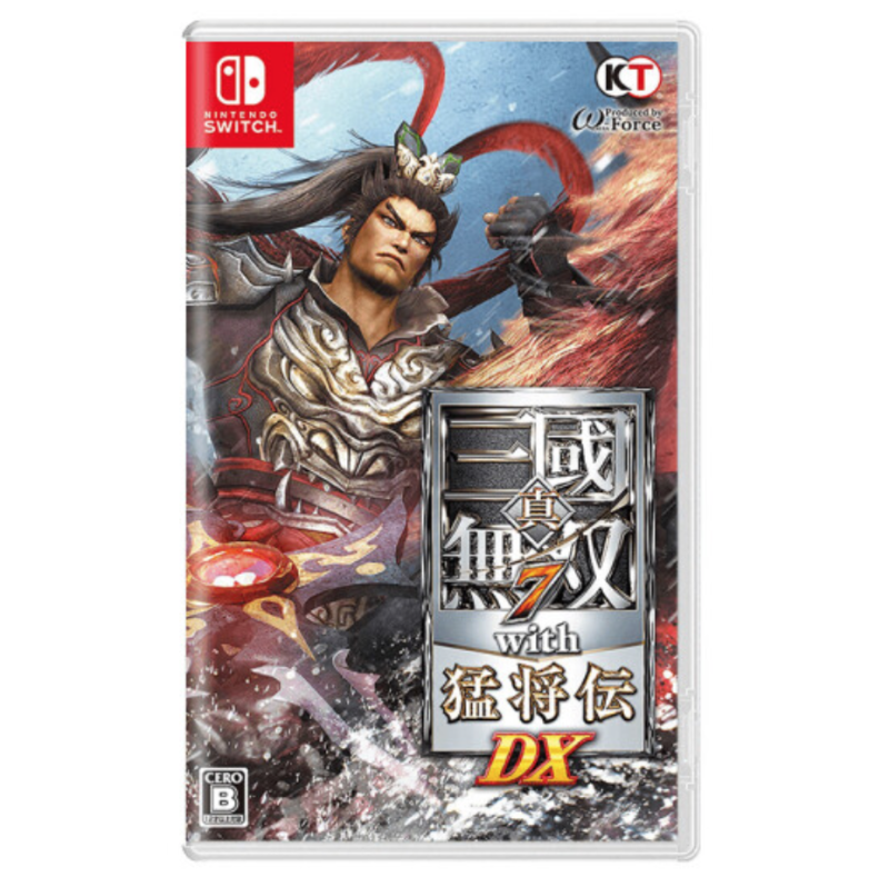 任天堂(Nintendo)Switch游戏软件 外版 NS游戏卡带 真三国无双7 猛将传 DX中文字幕 (不支持国行机)高清大图