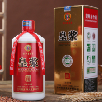 皇浆酱族福酱香型白酒53度纯粮食原浆高粱坤沙年份陈酿整箱六瓶礼盒装婚庆宴会接待企业用酒