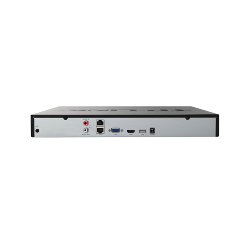 TP-LINK 可变路数网络硬盘 监控显示器 TL-NVR6200E