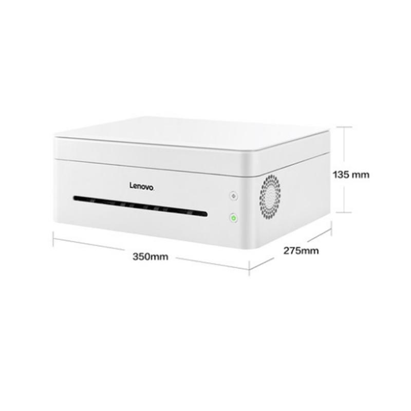 联想(Lenovo) M7268W 黑白激光无线WiFi打印多功能一体机 办公商用家用打印机 (打印 复印 扫描)高清大图