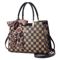 斯妮拉女包2022新款包包女复古定型甜美时尚女包斜挎单肩手提包_547_251 咖啡C