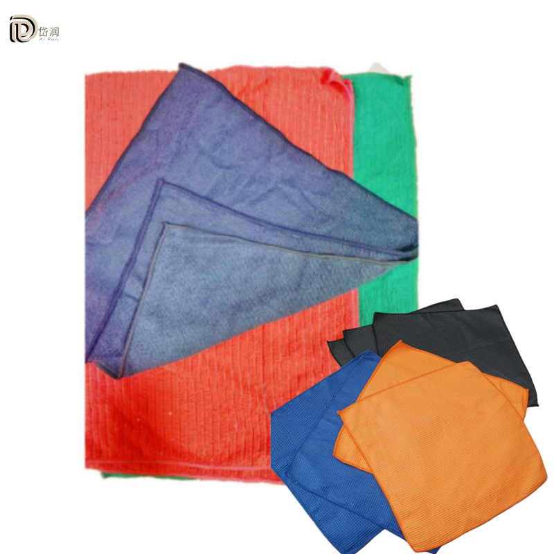 岱润 擦机布 杂色码边毛巾头 千克