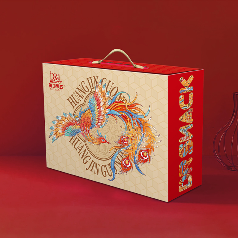 黄金果农凤栖梧桐坚果臻礼G5大礼包精选坚果礼盒678克原味大礼包健康美味高清大图