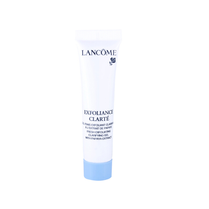 兰蔻(LANCOME)兰蔻清滢磨砂啫喱15ml*3个一组 深层清洁 洗面奶 洁面啫喱