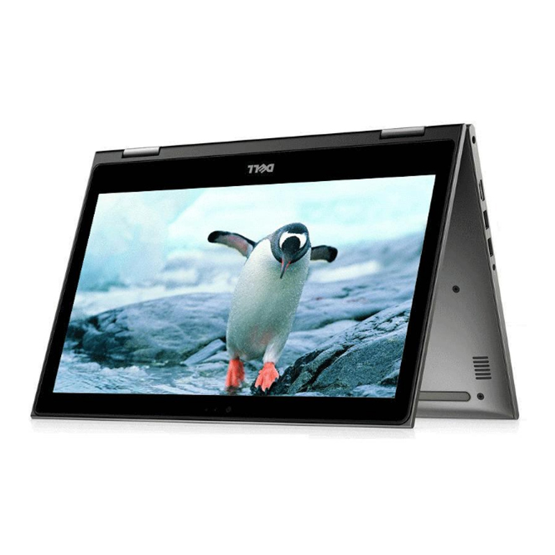 戴尔(DELL) 魔方13MF 13.3英寸翻转触控超薄笔记本电脑(I7-8550U 8G 256G固态W10H 灰色)