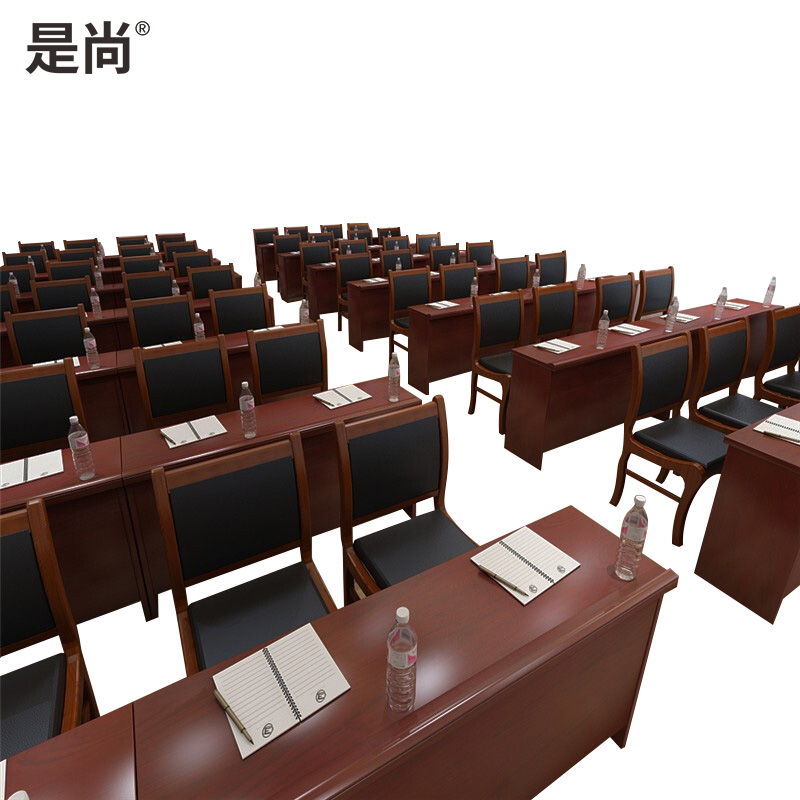 是尚 会议台/桌 条形桌 培训桌高清大图