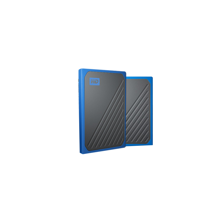 西部数据(WD) 1TB USB3.0 移动固态硬盘 坚固耐用 小巧便携